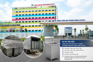 cung cap 300 chau rua y te vao benh vien trung uong co so 2