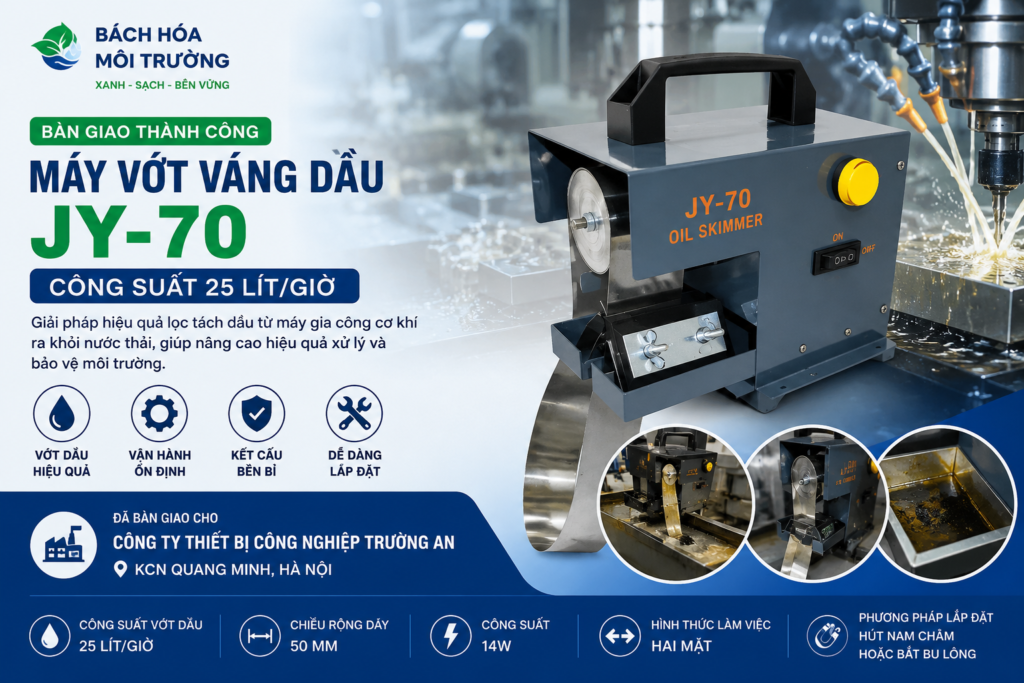 cung cap may vot vang dau cho cong ty Truong An Me Linh Ha Noi
