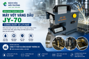cung cap may vot vang dau cho cong ty Truong An Me Linh Ha Noi
