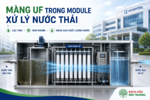 Màng UF Trong Module Xử Lý Nước Thải