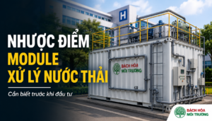 nhuoc diem module xu ly nuoc thai